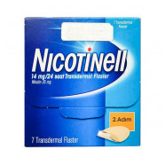 Купить Никотинелл (Nicotinell) 14 mg ТТС 20 пластырь №7 в Перми