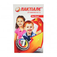 Купить Лактиале (Laktiale) пакеты 1г №10 в Омске