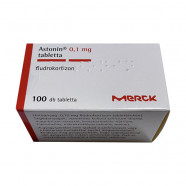 Купить Астонин H Astonin H (полный аналог Кортинефф) 0,1мг (100мкг) таблетки №100 в Смоленске