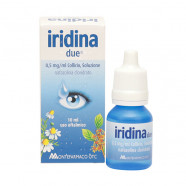 Купить Иридина Дуе (Iridina Due) глазные капли 0,05% 10мл в Смоленске