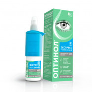 Купить Оптинол Экспресс (Натрия гиалуронат) 0,21% капли глазные 10мл в Смоленске